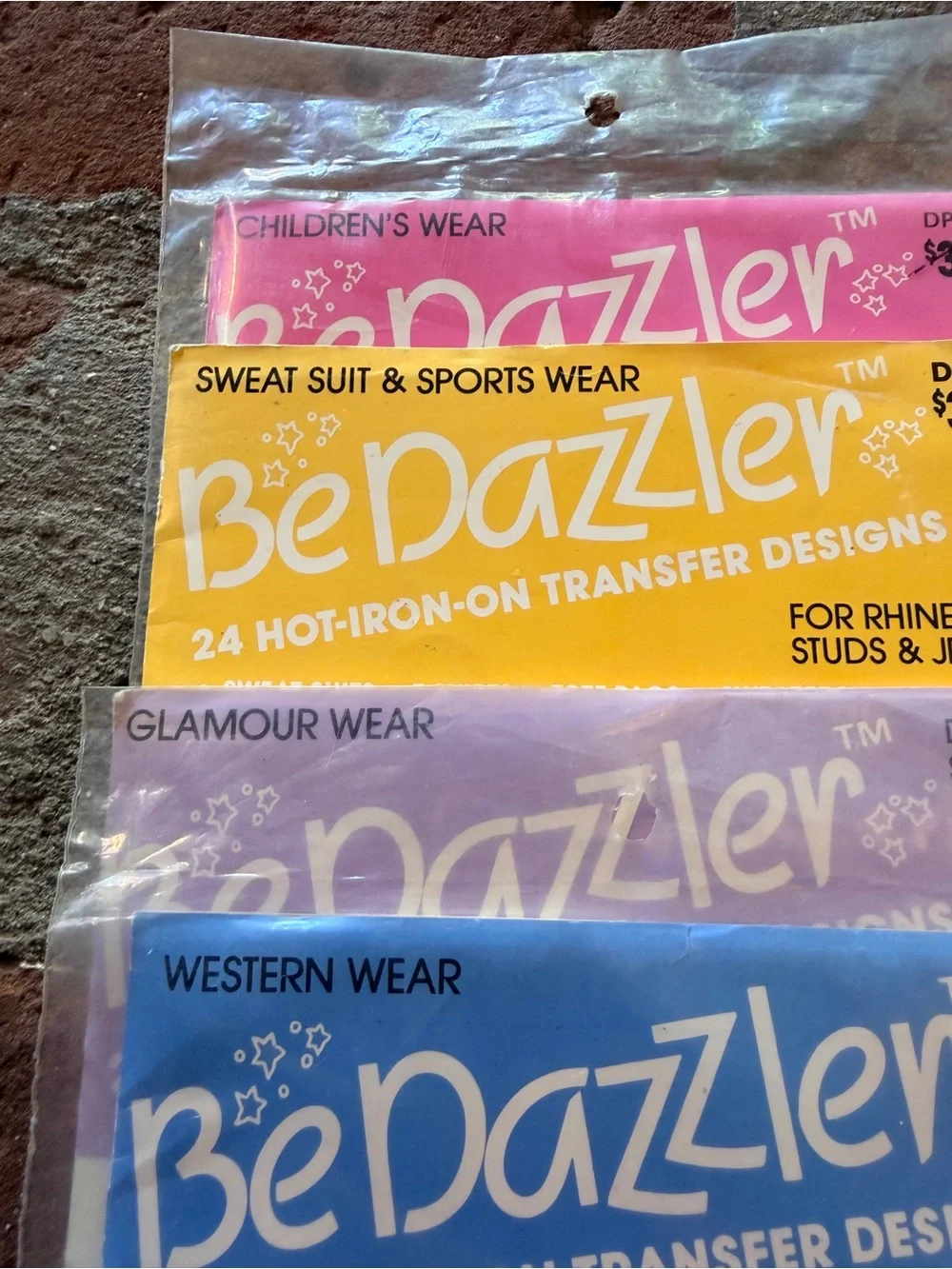 Bedazzler set four